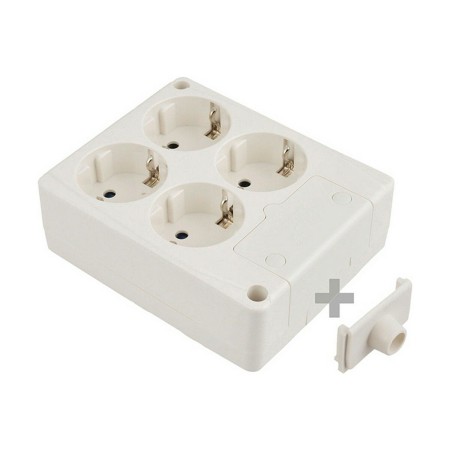Rallonge 4 prises Schuko sans interrupteur Solera 8104: Plus de 300.000 produits de grandes marques en vente directe à prix usin