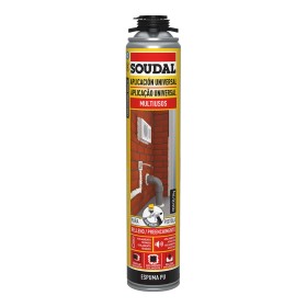 Mousse Soudal Classic 115798 Polyuréthane Revolver Beige 750 ml: Plus de 300.000 produits de grandes marques en vente directe à 
