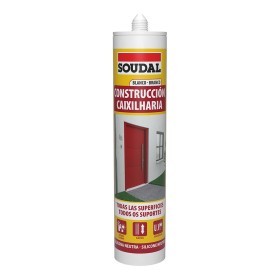 Silicone Soudal 115786 Construction Blanc 290 ml: Plus de 300.000 produits de grandes marques en vente directe à prix usine sur 