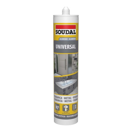 Silicone Soudal 115924 Universel Argenté 280 ml: Plus de 300.000 produits de grandes marques en vente directe à prix usine sur c
