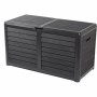 Coffre EDA Gris foncé Plastique: Plus de 300.000 produits de grandes marques en vente directe à prix usine sur cadeaufou.com. La