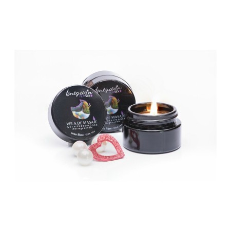 Bougie de massage Tentacion: Plus de 300.000 produits de grandes marques en vente directe à prix usine sur cadeaufou.com. Label 