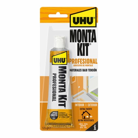 Scellant/Adhésif UHU 6310658 Montakit Professionnel Blanc 125 g: Plus de 300.000 produits de grandes marques en vente directe à 