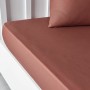 Drap housse TODAY Essential Terre cuite 140 x 200 cm: Plus de 300.000 produits de grandes marques en vente directe à prix usine 