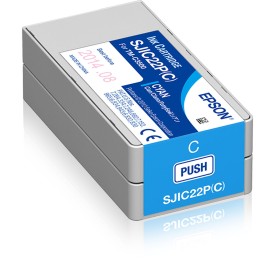 Cartouche d'encre originale Epson SJIC22P Cyan: Plus de 300.000 produits de grandes marques en vente directe à prix usine sur ca