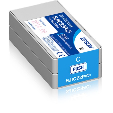 Cartouche d'encre originale Epson SJIC22P Cyan: Plus de 300.000 produits de grandes marques en vente directe à prix usine sur ca
