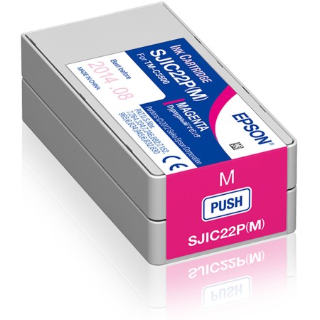 Cartouche d'encre originale Epson SJIC22P Magenta: Plus de 300.000 produits de grandes marques en vente directe à prix usine sur