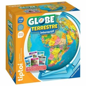 Globe Terrestre Interactif Ravensburger (FR) Plastique: Plus de 300.000 produits de grandes marques en vente directe à prix usin