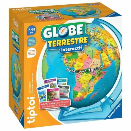 Globe Terrestre Interactif Ravensburger (FR) Plastique: Plus de 300.000 produits de grandes marques en vente directe à prix usin