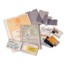 Étui pour Carte d'Identité Esselte Transparent A5: Plus de 300.000 produits de grandes marques en vente directe à prix usine sur