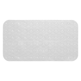 Tapis de Douche Antidérapant 5five Simply Smart Blanc PVC 69 x 39 cm: Plus de 300.000 produits de grandes marques en vente direc