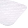 Tapis de Douche Antidérapant 5five Simply Smart Blanc PVC 69 x 39 cm: Plus de 300.000 produits de grandes marques en vente direc