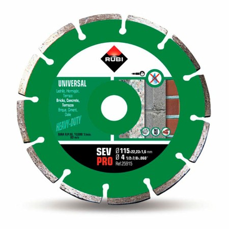 Disque de coupe Rubi pro 25915: Plus de 300.000 produits de grandes marques en vente directe à prix usine sur cadeaufou.com. Lab