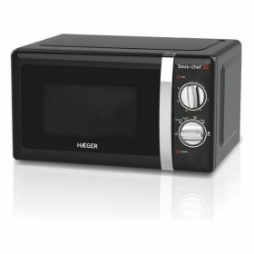 Micro-ondes avec Gril Haeger MW-70B.007A 20 L Noir 700W: Plus de 300.000 produits de grandes marques en vente directe à prix usi