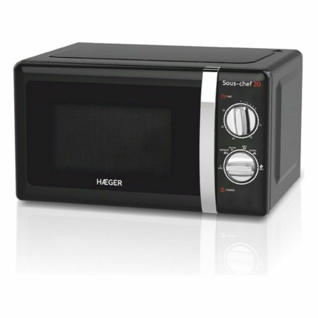 Micro-ondes avec Gril Haeger MW-70B.007A 20 L Noir 700W: Plus de 300.000 produits de grandes marques en vente directe à prix usi