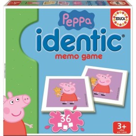 Jeux de cartes Peppa Pig Identic Memo Game Educa 16227: Plus de 300.000 produits de grandes marques en vente directe à prix usin