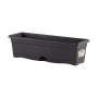 Jardinière avec support Plastiken Anthracite polypropylène 60 x 20 cm: Plus de 300.000 produits de grandes marques en vente dire