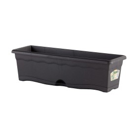 Jardinière avec support Plastiken Anthracite polypropylène 60 x 20 cm: Plus de 300.000 produits de grandes marques en vente dire