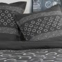 Jeu de draps TODAY Cercles Gris foncé Lit double 240 x 260 cm: Plus de 300.000 produits de grandes marques en vente directe à pr