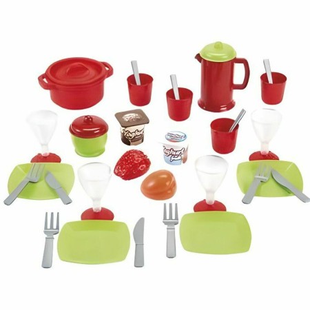 Service de Vaisselle Ecoiffier Dinette Box 36 Pièces: Plus de 300.000 produits de grandes marques en vente directe à prix usine 