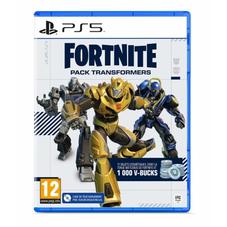 Jeu vidéo PlayStation 5 Fortnite Pack Transformers (FR) Code de téléchargement: Plus de 300.000 produits de grandes marques en v