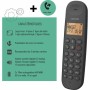 Téléphone fixe Logicom DECT ILOA 150 SOLO Noir: Plus de 300.000 produits de grandes marques en vente directe à prix usine sur ca