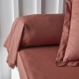 Taie d'oreiller TODAY Essential 45 x 185 cm Terre cuite: Plus de 300.000 produits de grandes marques en vente directe à prix usi