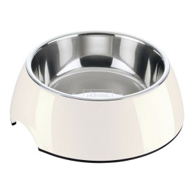 Mangeoire pour chiens Hunter Mélamine Acier inoxydable Blanc 350 ml (18,5 x 18,5 x 9,5 cm): Plus de 300.000 produits de grandes 