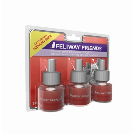 Eliminateur d'odeurs Ceva Friends Chat 3 x 48 ml: Plus de 300.000 produits de grandes marques en vente directe à prix usine sur 