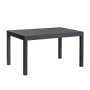 Table de Salle à Manger Thais Graphite Aluminium 135 x 90 x 74 cm: Plus de 300.000 produits de grandes marques en vente directe 