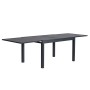 Table de Salle à Manger Thais Graphite Aluminium 135 x 90 x 74 cm: Plus de 300.000 produits de grandes marques en vente directe 