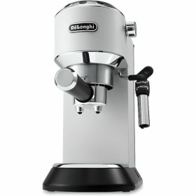 Cafetière à Piston DeLonghi EC 685.W 1300 W Métal Acier inoxydable Plastique Blanc 1 L: Plus de 300.000 produits de grandes marq