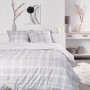 Parure de couette TODAY Qads Gris clair 220 x 240 cm 3 Pièces: Plus de 300.000 produits de grandes marques en vente directe à pr