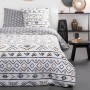 Parure de couette TODAY Blanc 240 x 220 cm 3 Pièces: Plus de 300.000 produits de grandes marques en vente directe à prix usine s