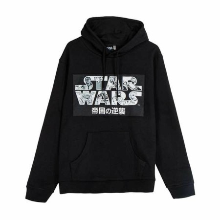 Sweat à capuche unisex Star Wars Noir: Plus de 300.000 produits de grandes marques en vente directe à prix usine sur cadeaufou.c