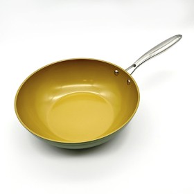Wok Amercook AMVegan By Fran López Ø 28 cm: Plus de 300.000 produits de grandes marques en vente directe à prix usine sur cadeau