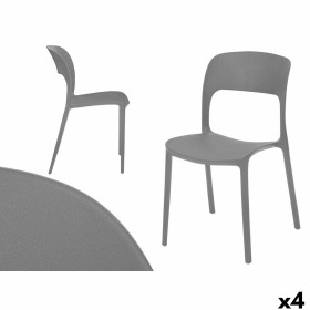 Chaise empilable GiftDecor PP-637-G 4 Unités: Plus de 300.000 produits de grandes marques en vente directe à prix usine sur cade