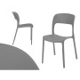 Chaise empilable GiftDecor PP-637-G 4 Unités: Plus de 300.000 produits de grandes marques en vente directe à prix usine sur cade