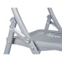 Chaise Pliante GiftDecor ZJ-Y59GR Gris 59 x 50 x 82 cm 108 x 13,5 x 50 cm (4 Unités): Plus de 300.000 produits de grandes marque