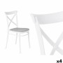 Chaise Ibergarden PC-175 Blanc Gris 4 Unités: Plus de 300.000 produits de grandes marques en vente directe à prix usine sur cade