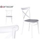 Chaise Ibergarden PC-175 Blanc Gris 4 Unités: Plus de 300.000 produits de grandes marques en vente directe à prix usine sur cade
