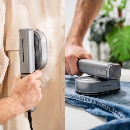 Fer à Vapeur de Voyage Vertical 2 en 1 Vaoron InnovaGoods: Plus de 300.000 produits de grandes marques en vente directe à prix u