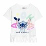 T shirt à manches courtes Enfant Stitch Blanc: Plus de 300.000 produits de grandes marques en vente directe à prix usine sur cad