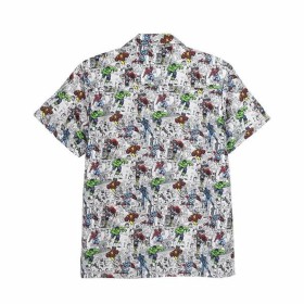 T-shirt à manches courtes homme Marvel Gris clair: Plus de 300.000 produits de grandes marques en vente directe à prix usine sur