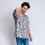 T-shirt à manches courtes homme Marvel Gris clair: Plus de 300.000 produits de grandes marques en vente directe à prix usine sur