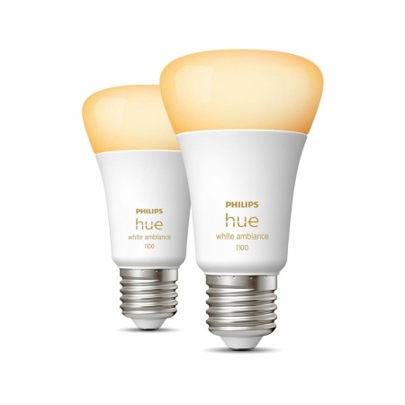 Ampoule à Puce Philips Pack de 2 E27 Blanc F E27 (2200K) (6500 K): Plus de 300.000 produits de grandes marques en vente directe 