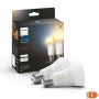 Ampoule à Puce Philips Pack de 2 E27 Blanc F E27 (2200K) (6500 K): Plus de 300.000 produits de grandes marques en vente directe 