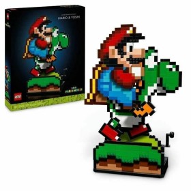Set de construction Lego Super Mario World™ Mario and Yoshi: Plus de 300.000 produits de grandes marques en vente directe à prix