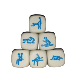 Jeu de dés érotique Divertysex Blanc 25 Unités: Plus de 300.000 produits de grandes marques en vente directe à prix usine sur ca