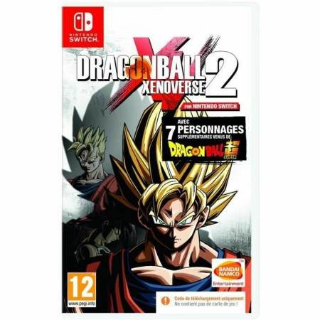 Jeu vidéo pour Switch Bandai Dragon Ball Xenoverse 2 Super Edition Code de téléchargement: Plus de 300.000 produits de grandes m